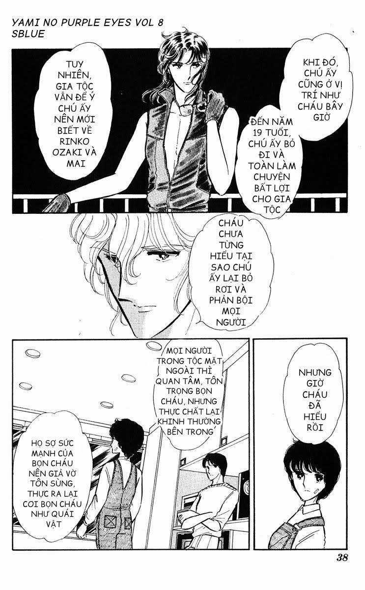 Yami No Purple Eyes Chapter 44 trang 9