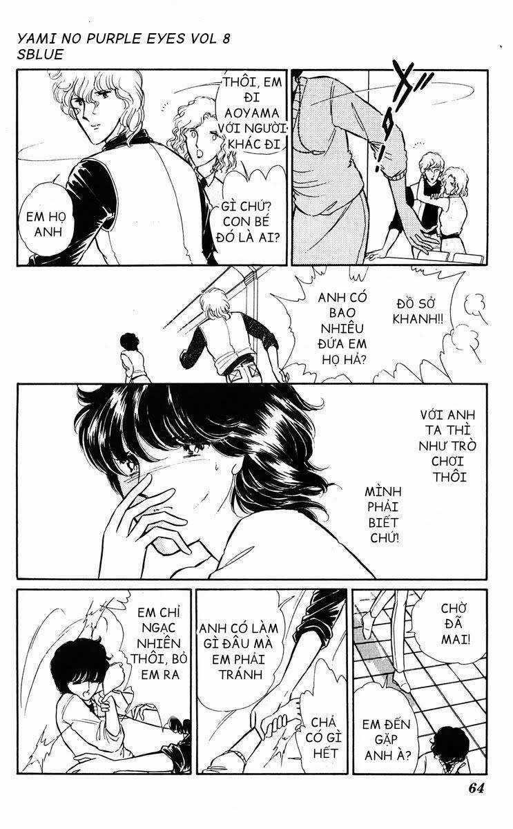 Yami No Purple Eyes Chapter 45 trang 9