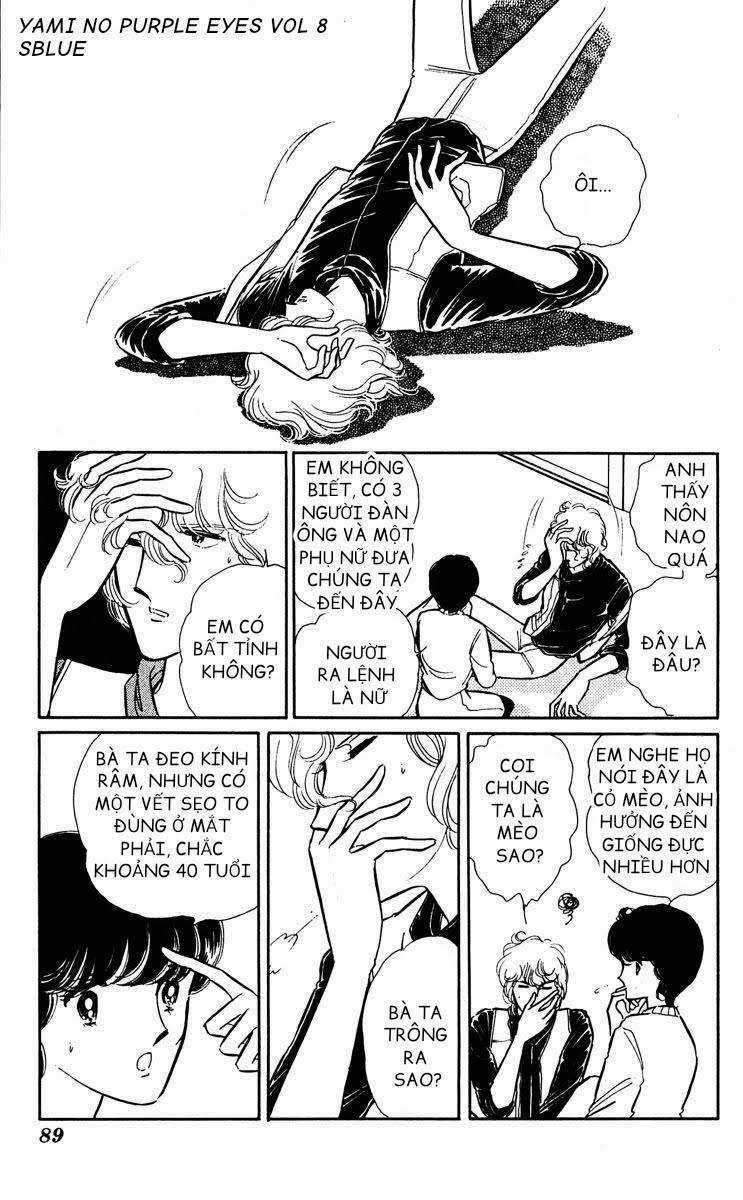 Yami No Purple Eyes Chapter 46 trang 11
