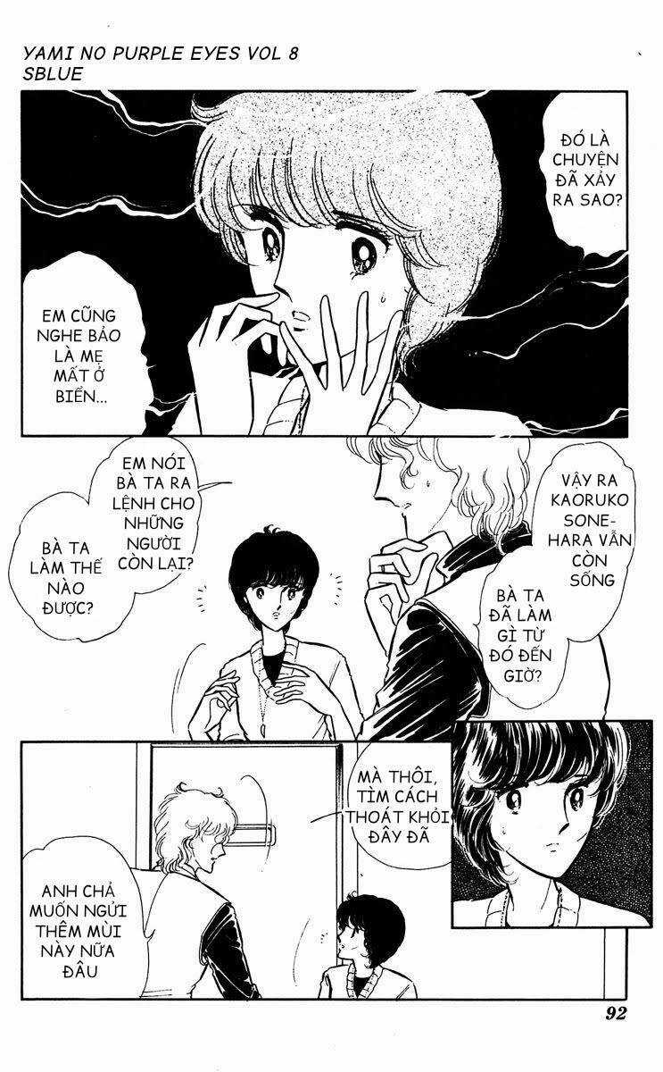 Yami No Purple Eyes Chapter 46 trang 14