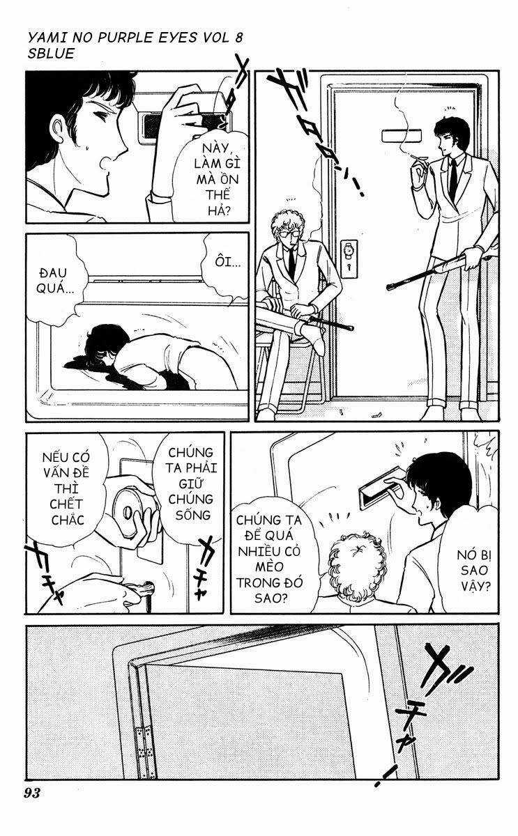 Yami No Purple Eyes Chapter 46 trang 15