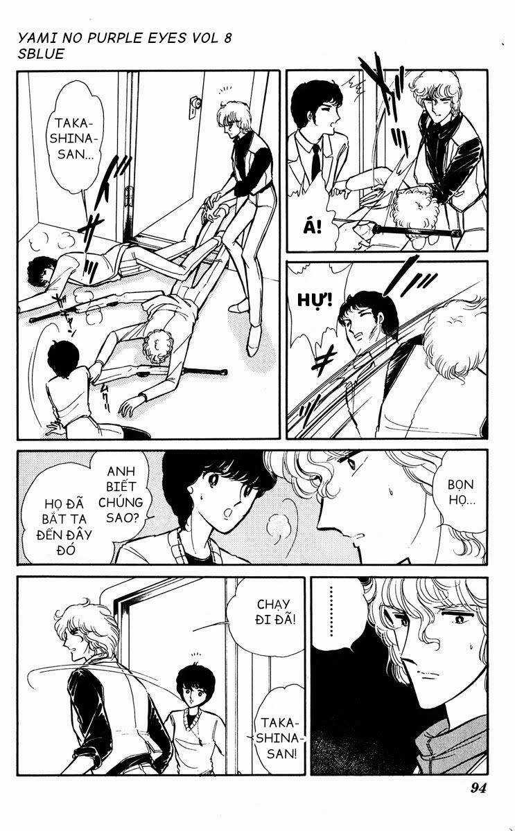 Yami No Purple Eyes Chapter 46 trang 16