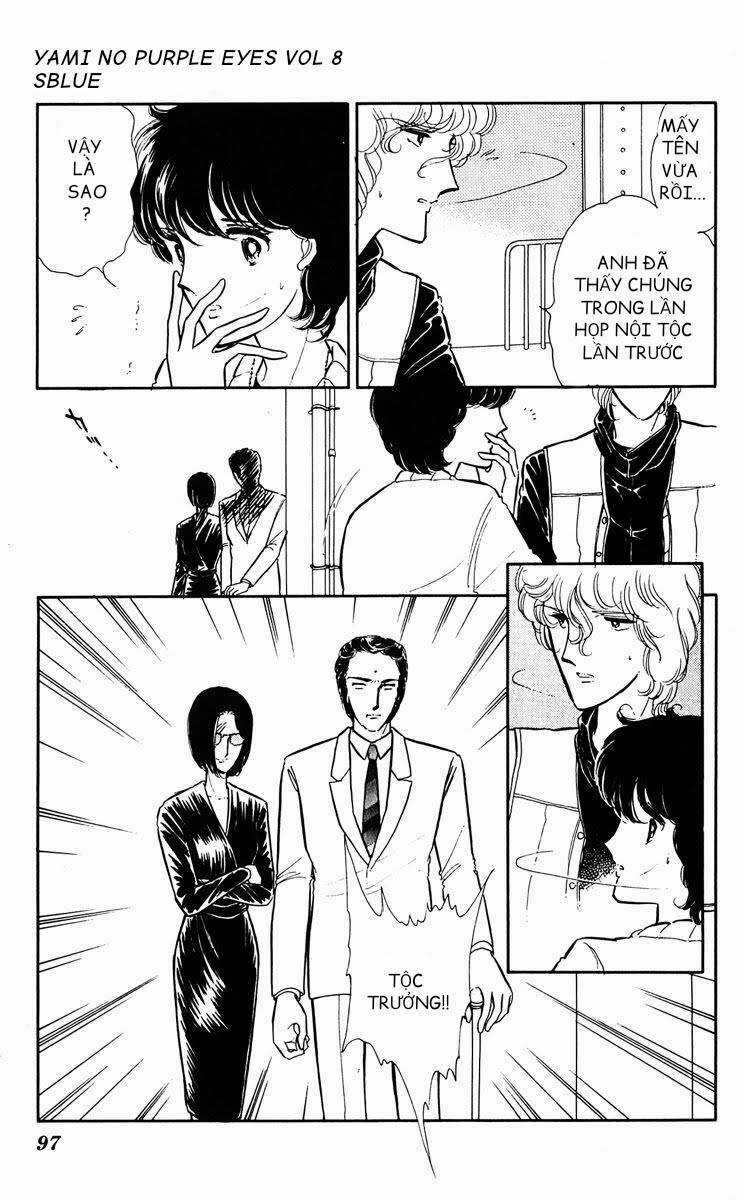 Yami No Purple Eyes Chapter 46 trang 19