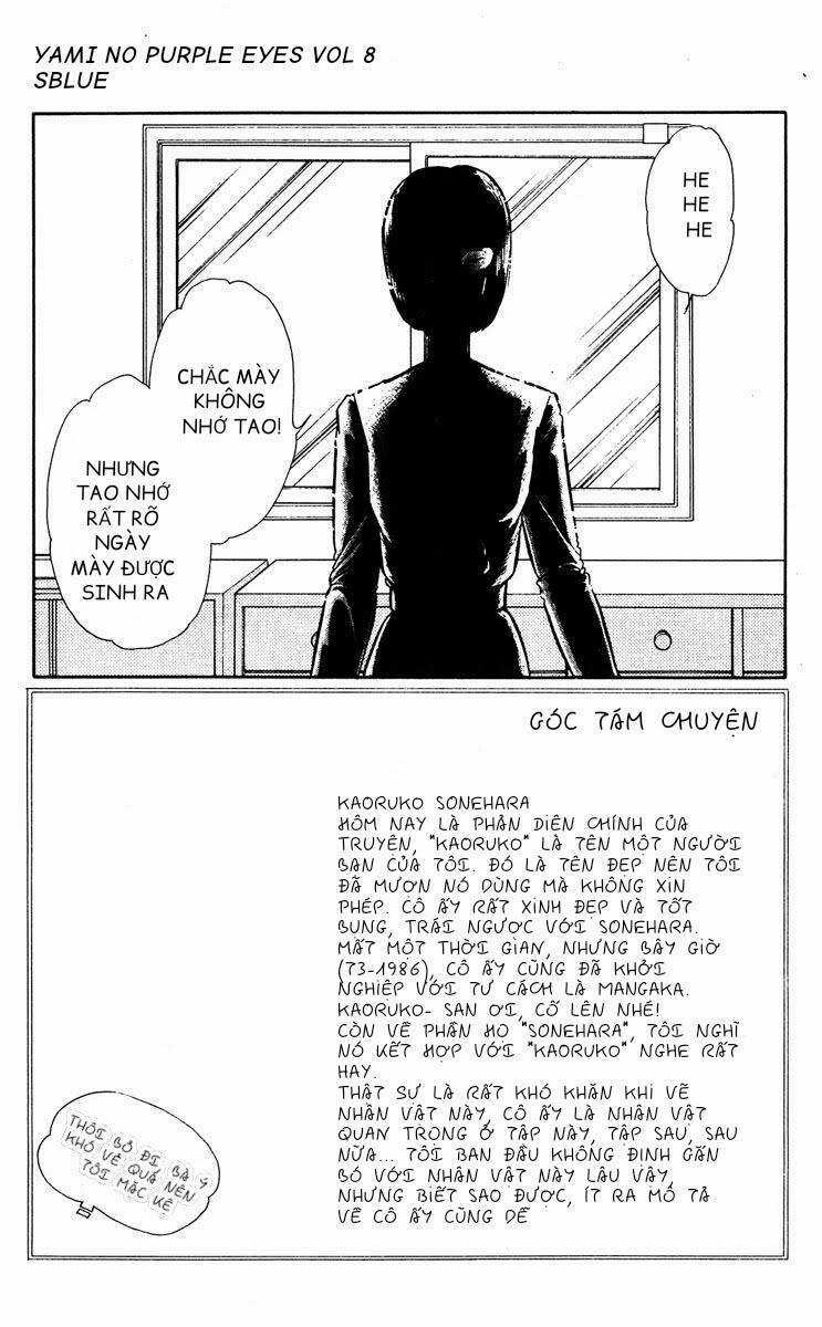 Yami No Purple Eyes Chapter 46 trang 2