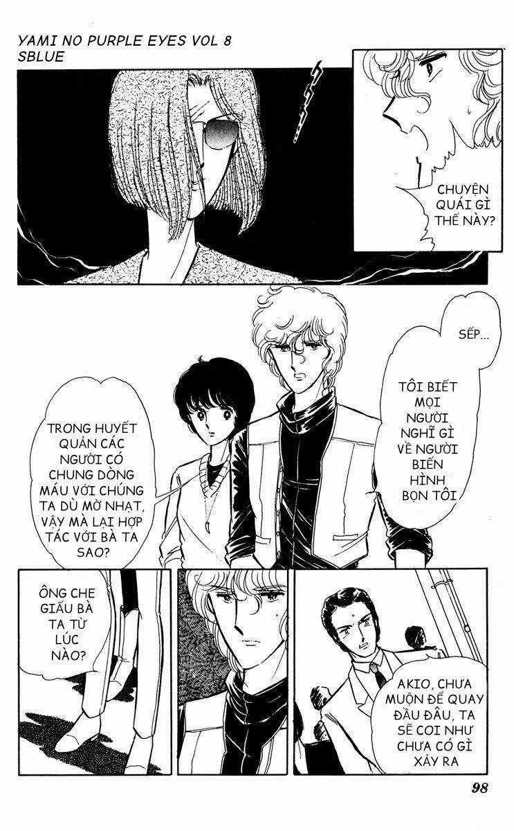Yami No Purple Eyes Chapter 46 trang 20