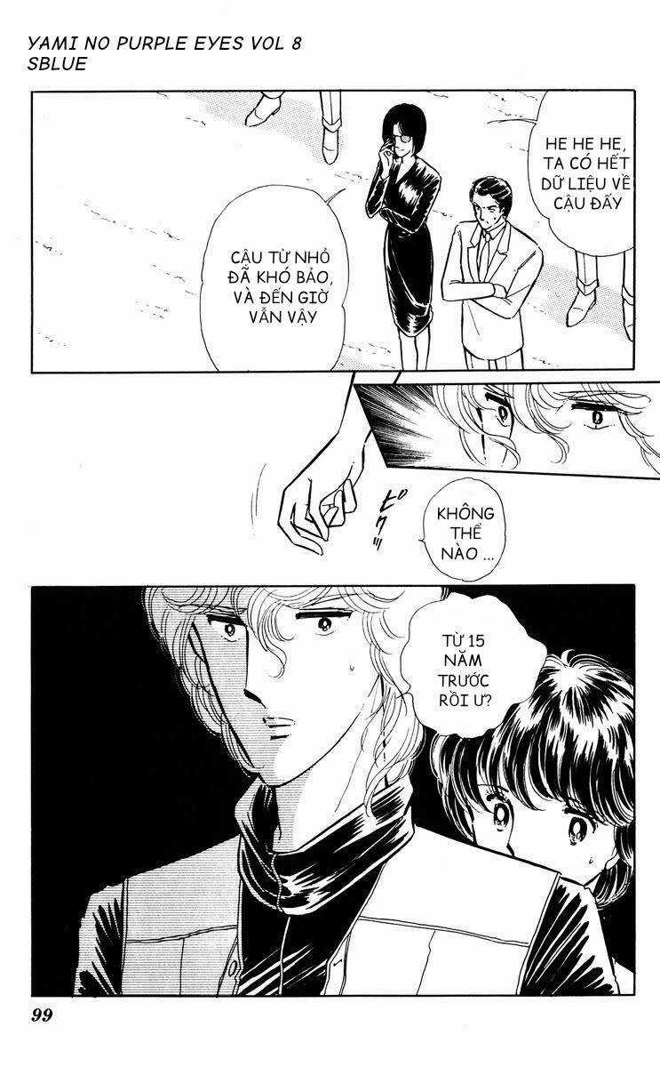 Yami No Purple Eyes Chapter 46 trang 21