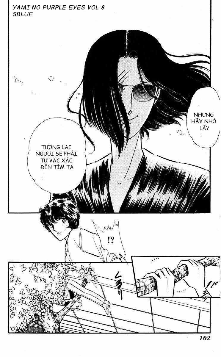 Yami No Purple Eyes Chapter 46 trang 24