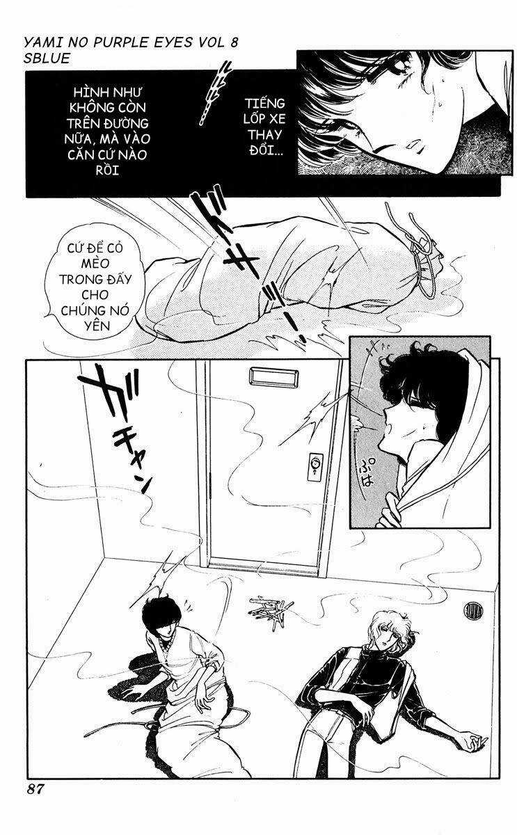 Yami No Purple Eyes Chapter 46 trang 9