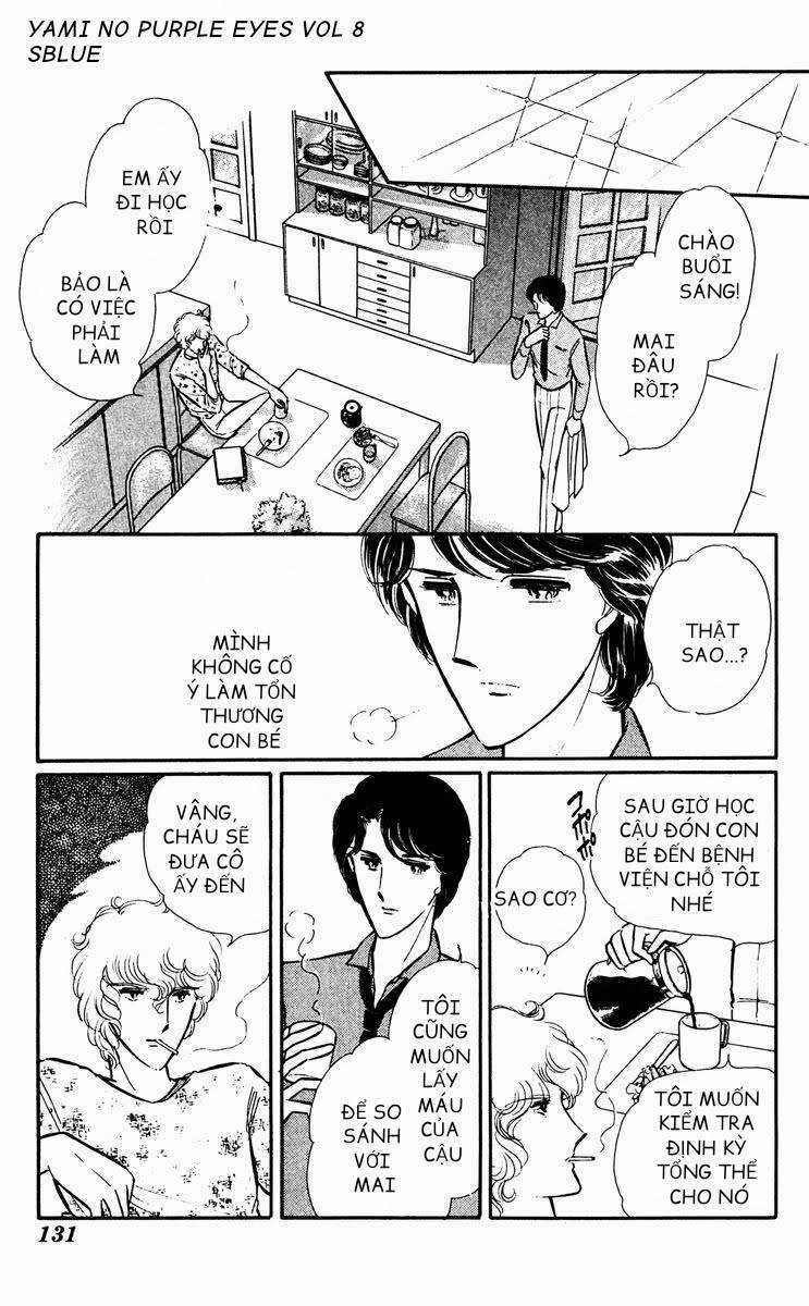 Yami No Purple Eyes Chapter 47 trang 17