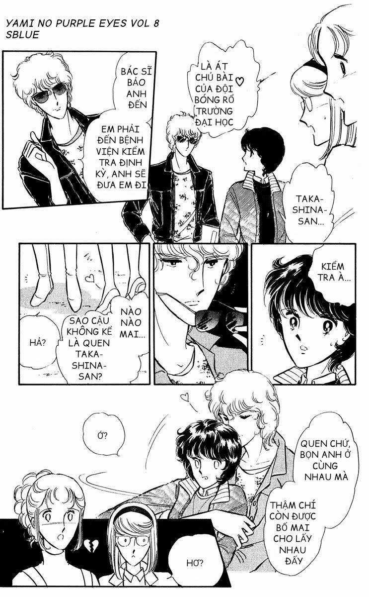 Yami No Purple Eyes Chapter 47 trang 21