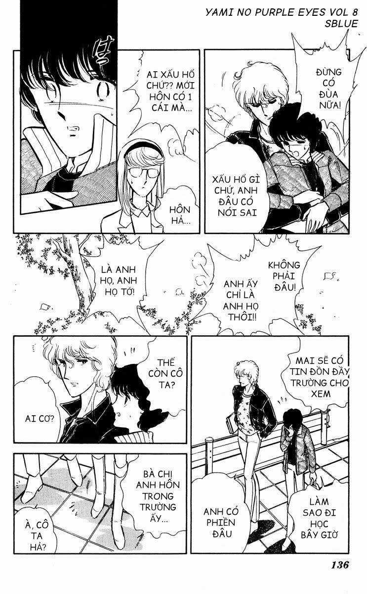 Yami No Purple Eyes Chapter 47 trang 22