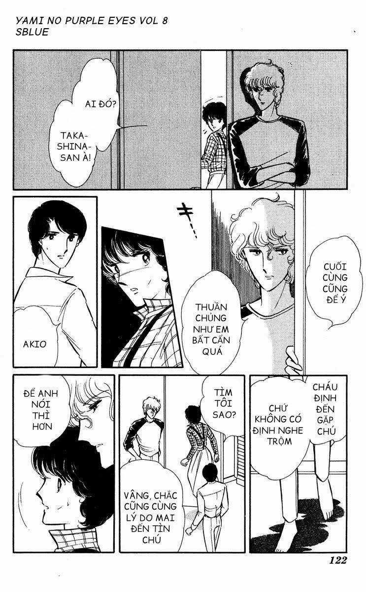 Yami No Purple Eyes Chapter 47 trang 8