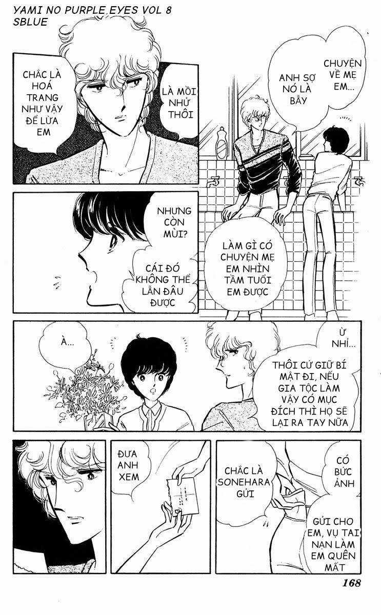 Yami No Purple Eyes Chapter 48 trang 18