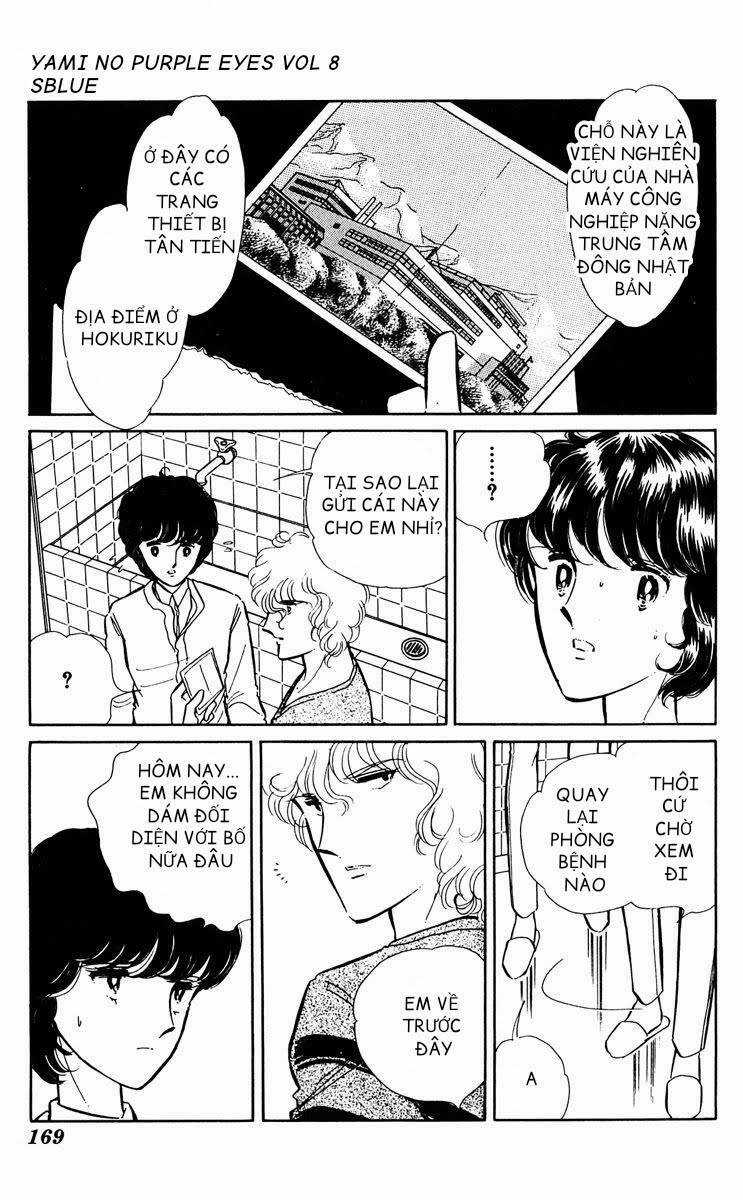 Yami No Purple Eyes Chapter 48 trang 19