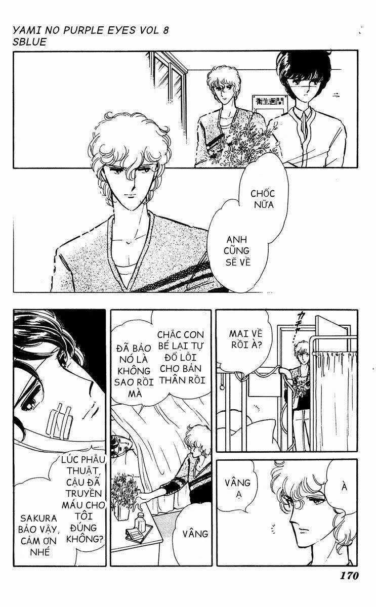 Yami No Purple Eyes Chapter 48 trang 20