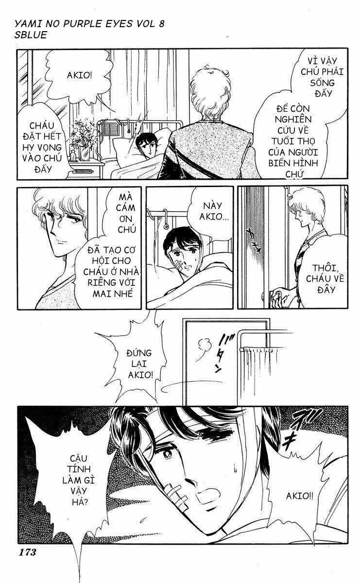 Yami No Purple Eyes Chapter 48 trang 23