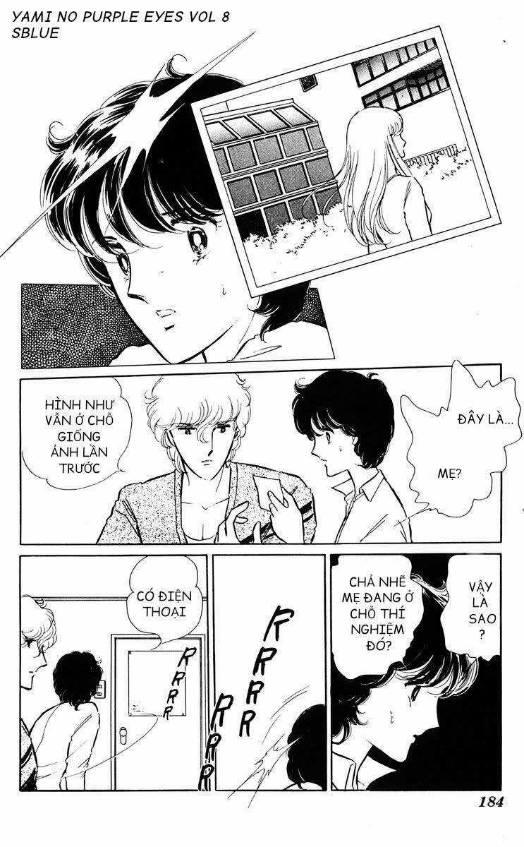 Yami No Purple Eyes Chapter 48 trang 34