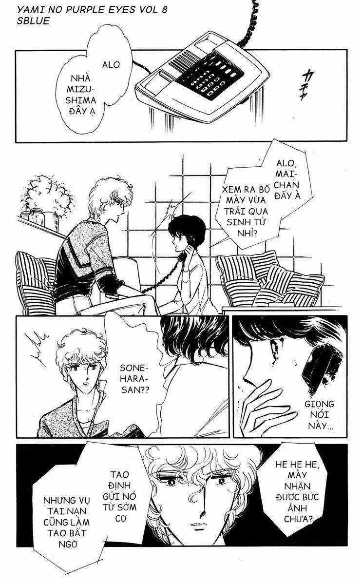 Yami No Purple Eyes Chapter 48 trang 35