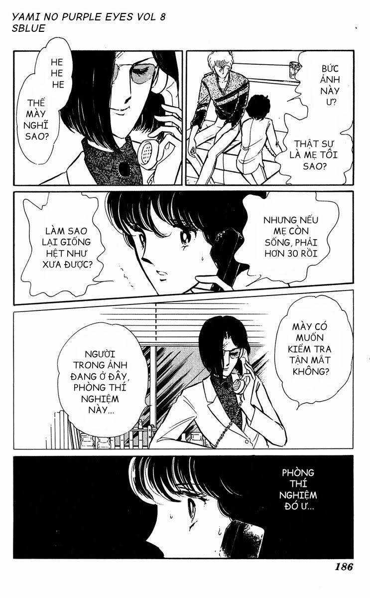 Yami No Purple Eyes Chapter 48 trang 36
