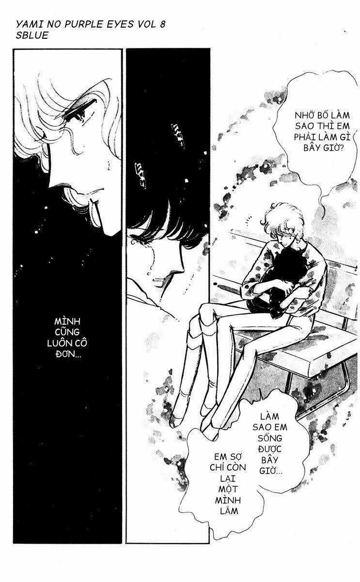 Yami No Purple Eyes Chapter 48 trang 8