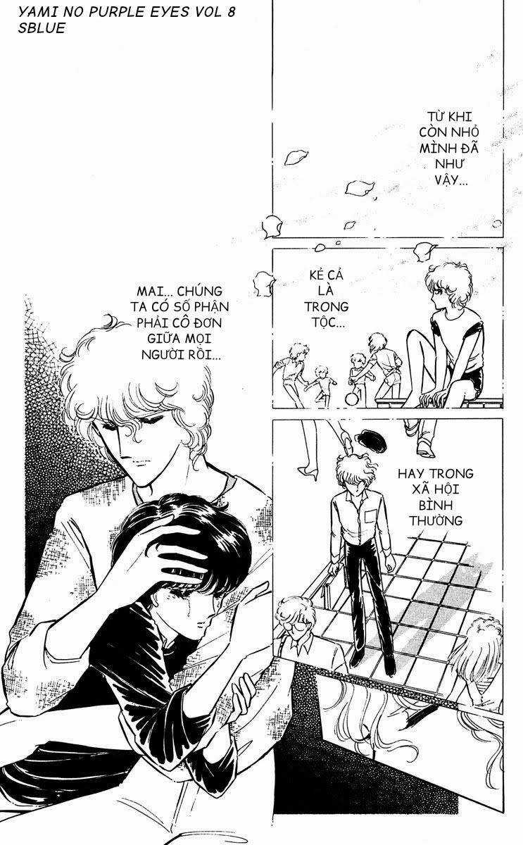 Yami No Purple Eyes Chapter 48 trang 9
