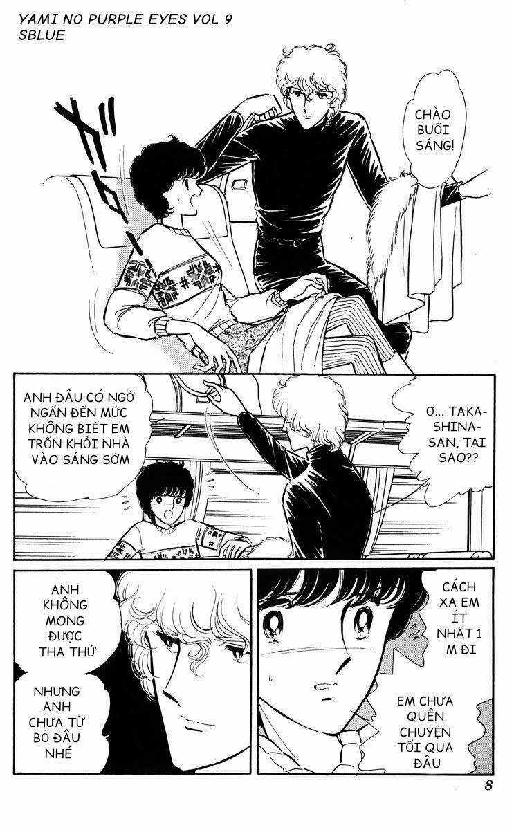Yami No Purple Eyes Chapter 49 trang 10