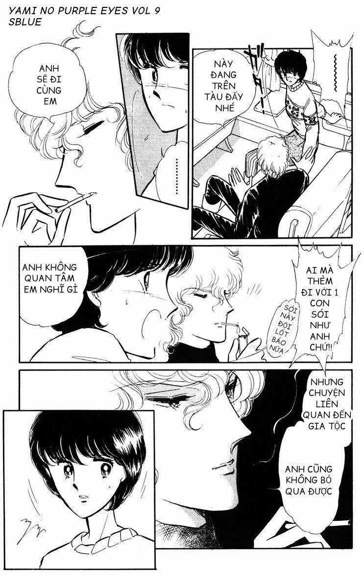 Yami No Purple Eyes Chapter 49 trang 11