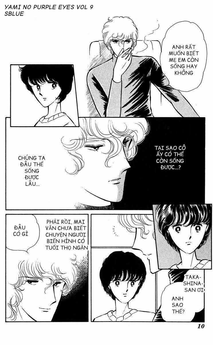 Yami No Purple Eyes Chapter 49 trang 12