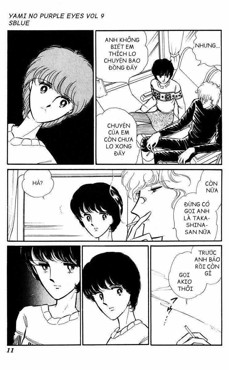 Yami No Purple Eyes Chapter 49 trang 13