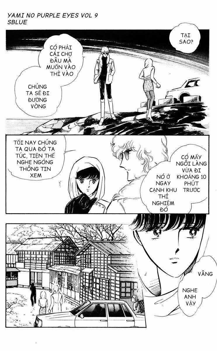 Yami No Purple Eyes Chapter 49 trang 18