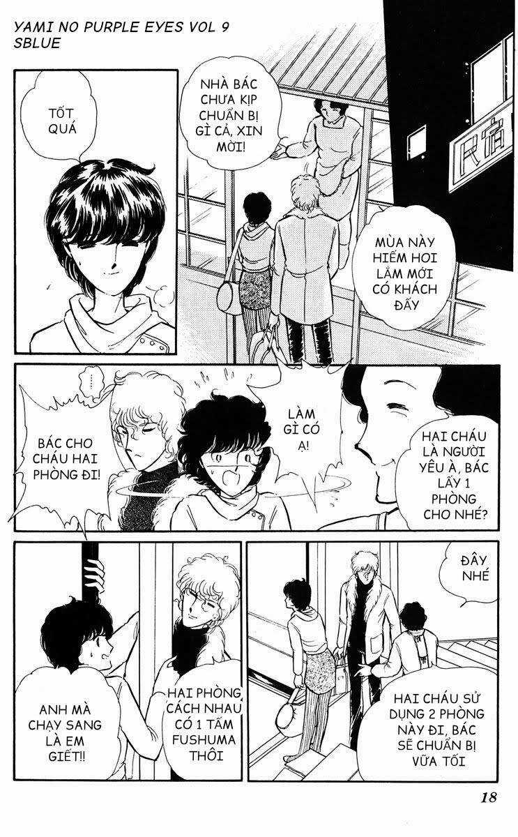 Yami No Purple Eyes Chapter 49 trang 20