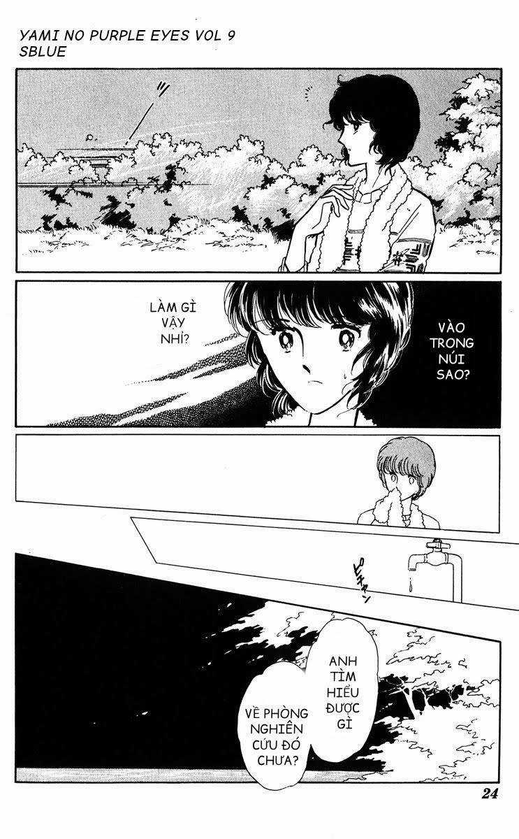 Yami No Purple Eyes Chapter 49 trang 26