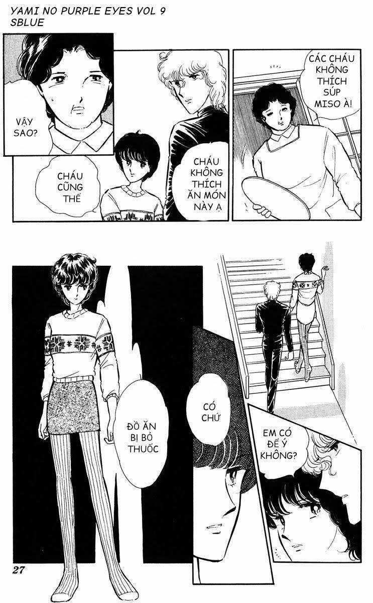 Yami No Purple Eyes Chapter 49 trang 29