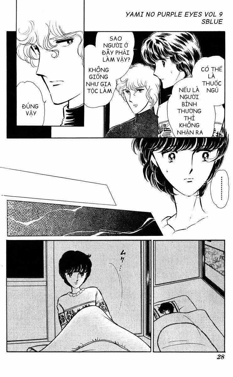 Yami No Purple Eyes Chapter 49 trang 30