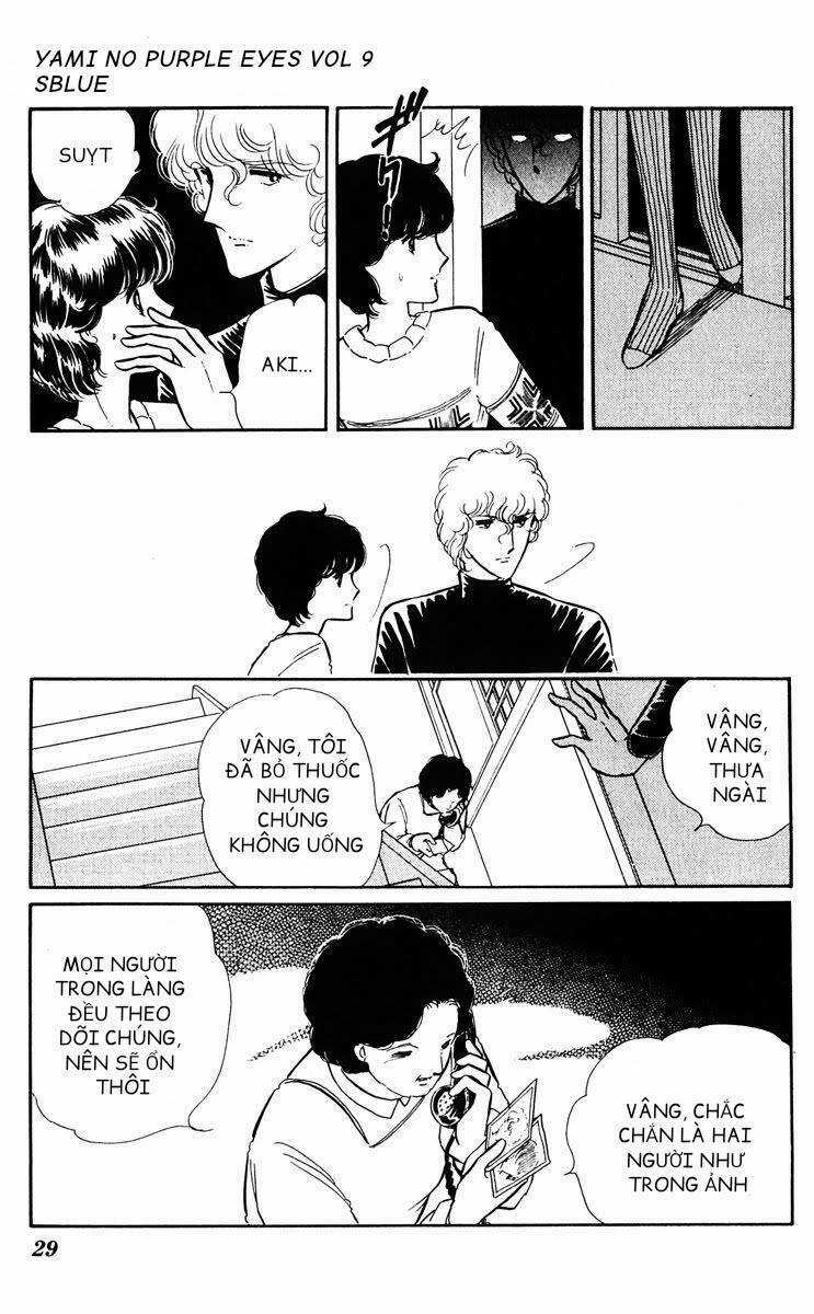 Yami No Purple Eyes Chapter 49 trang 31