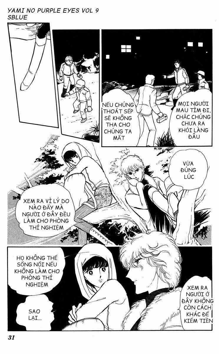 Yami No Purple Eyes Chapter 49 trang 33