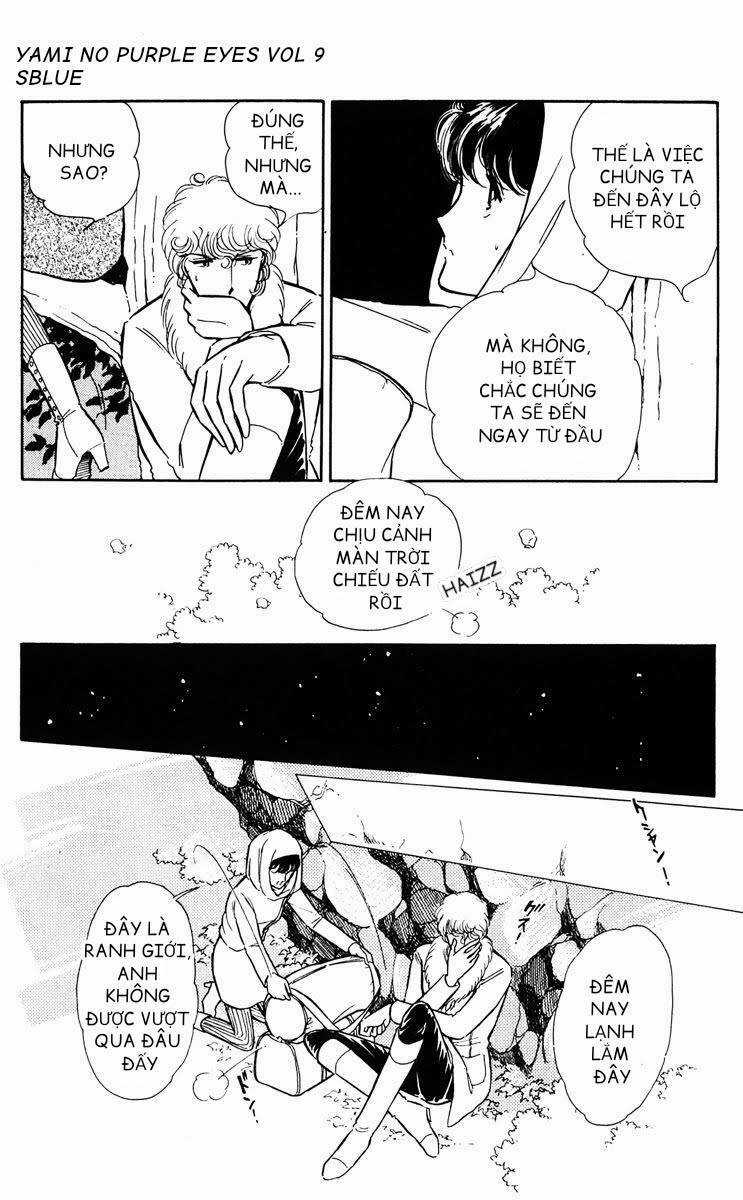 Yami No Purple Eyes Chapter 49 trang 34