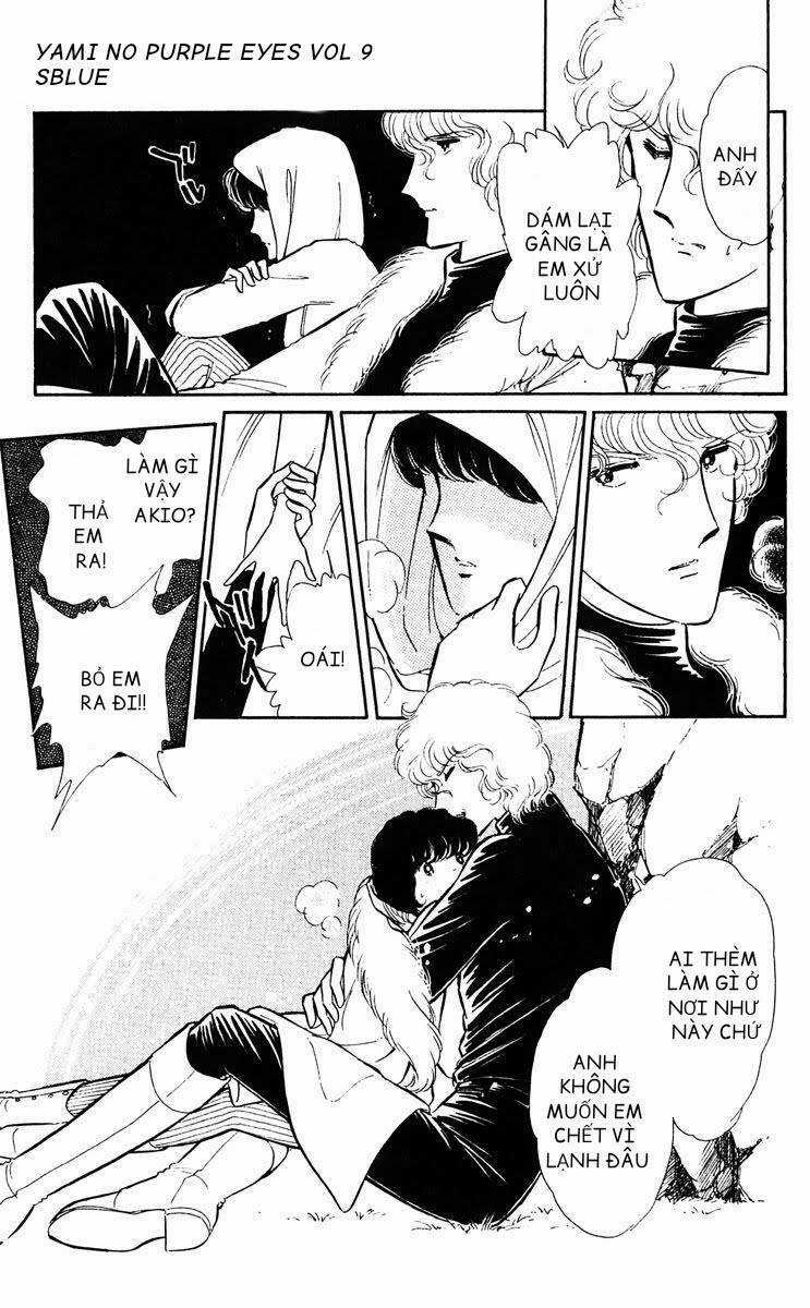 Yami No Purple Eyes Chapter 49 trang 35