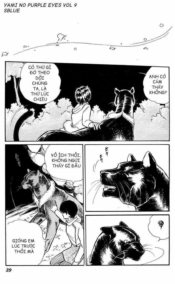 Yami No Purple Eyes Chapter 49 trang 41