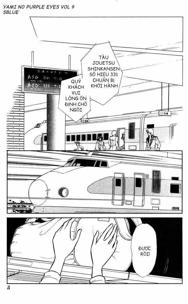 Yami No Purple Eyes Chapter 49 trang 7