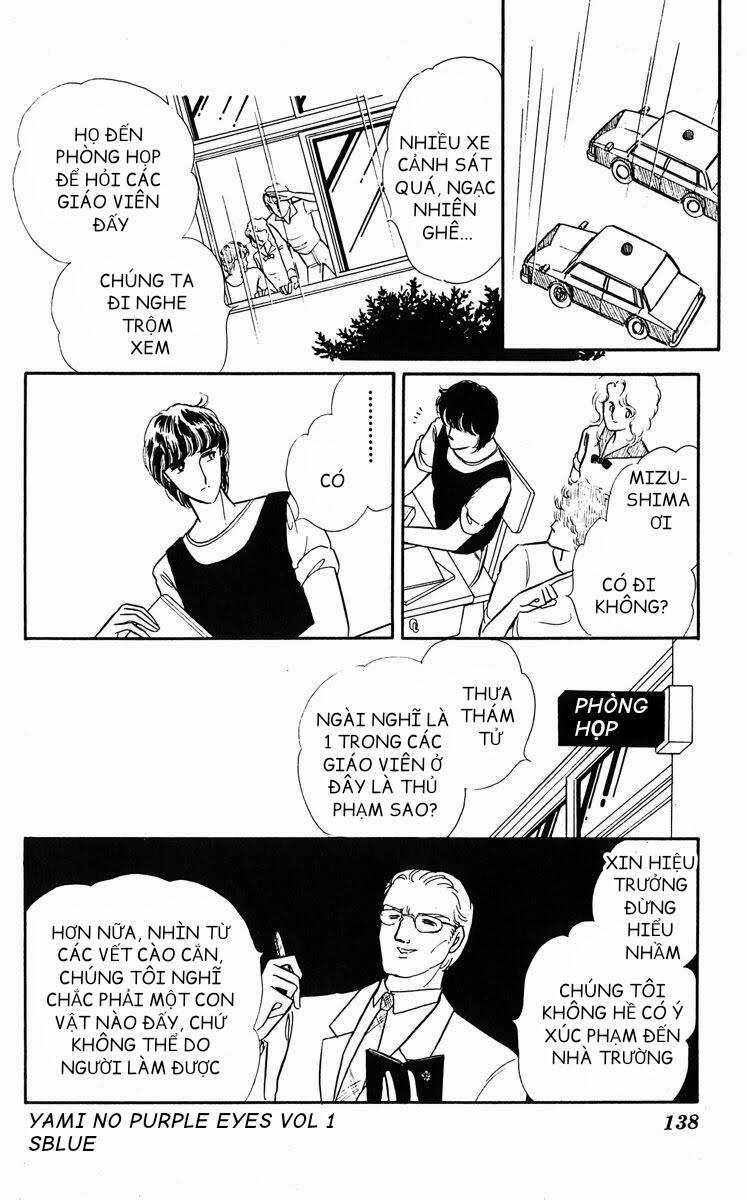 Yami No Purple Eyes Chapter 5 trang 10