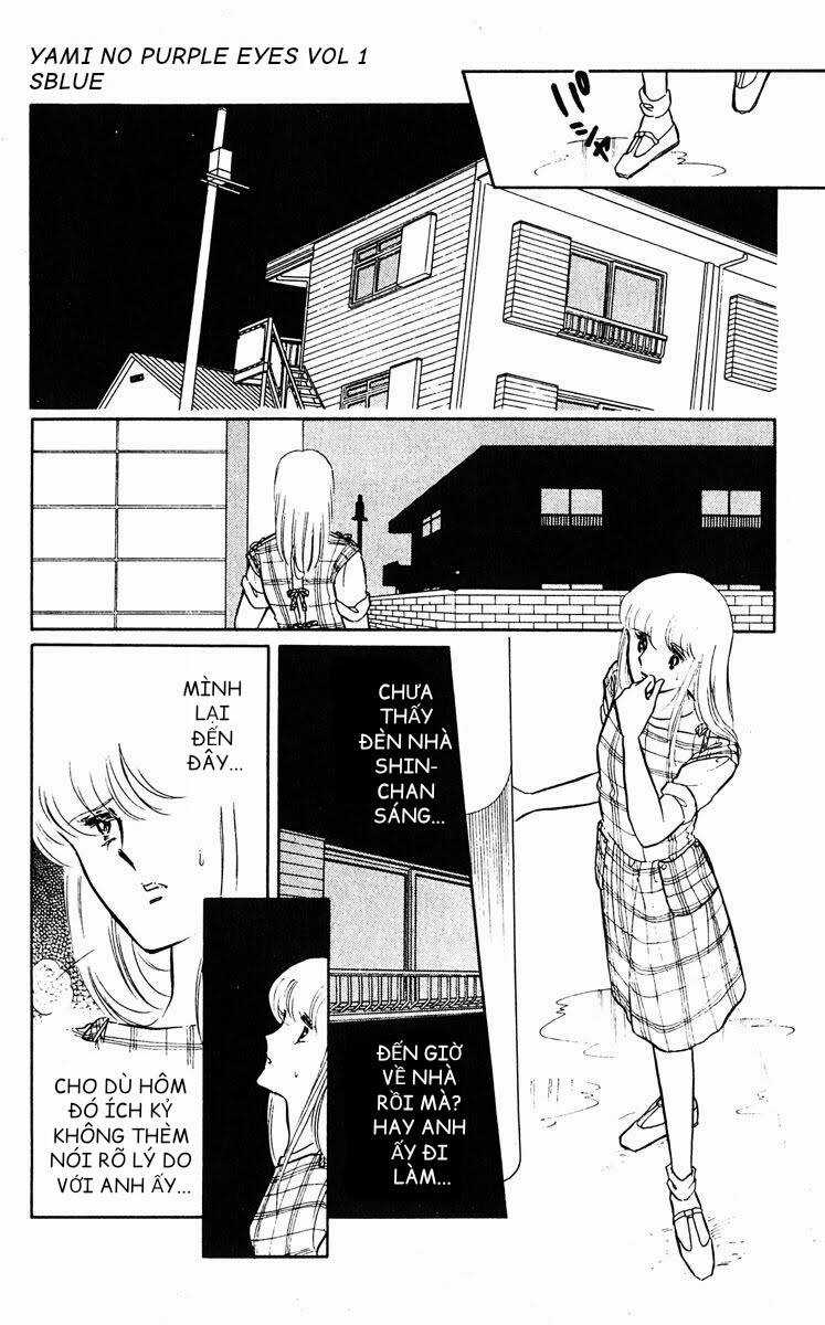 Yami No Purple Eyes Chapter 5 trang 12