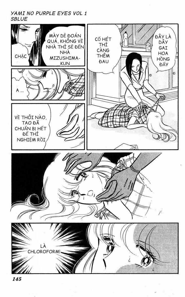 Yami No Purple Eyes Chapter 5 trang 17