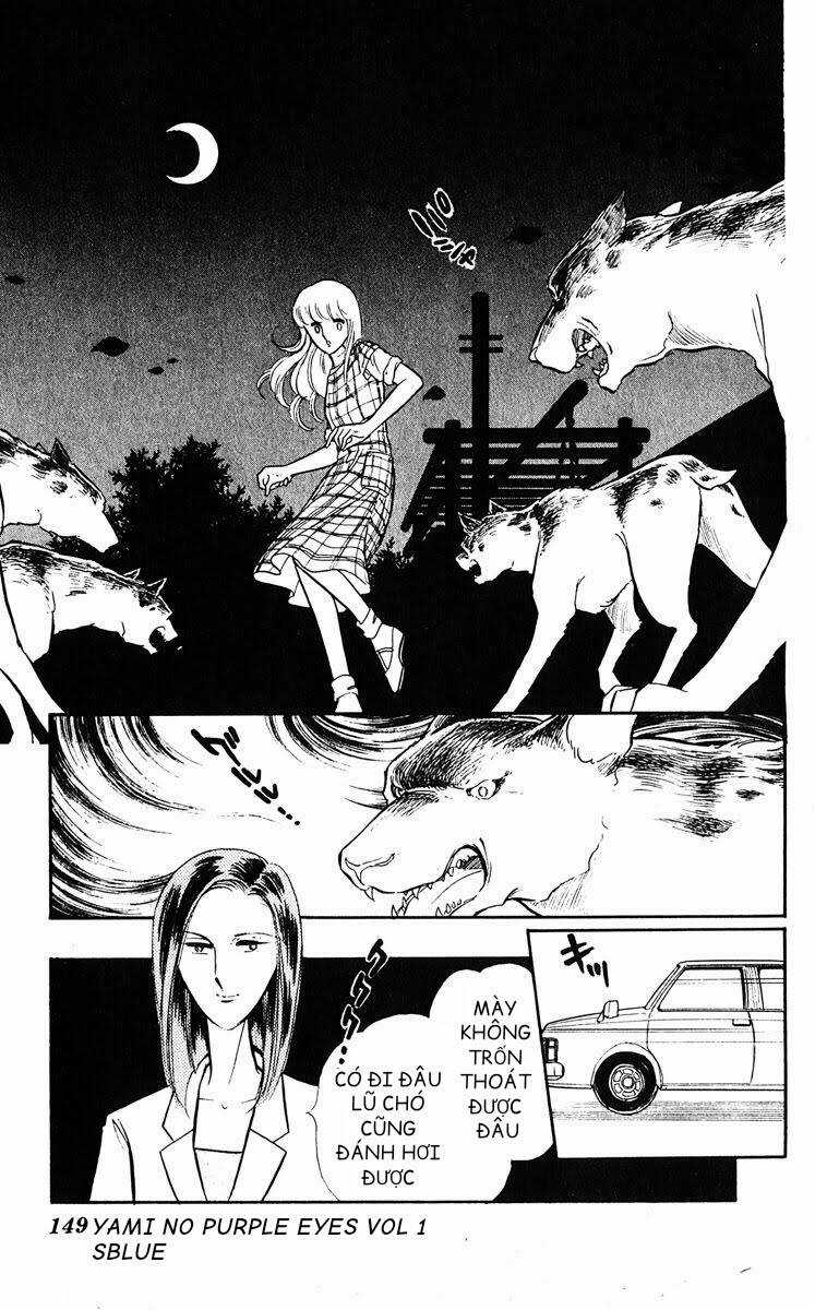 Yami No Purple Eyes Chapter 5 trang 21
