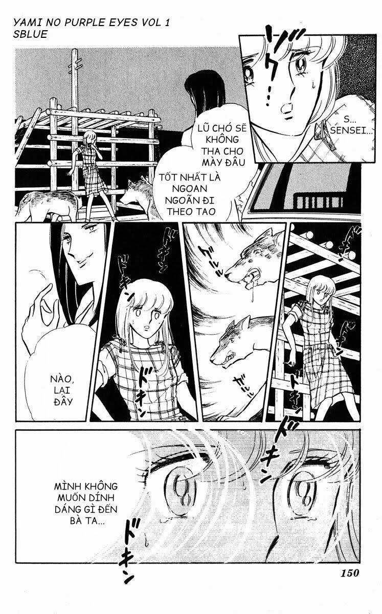 Yami No Purple Eyes Chapter 5 trang 22