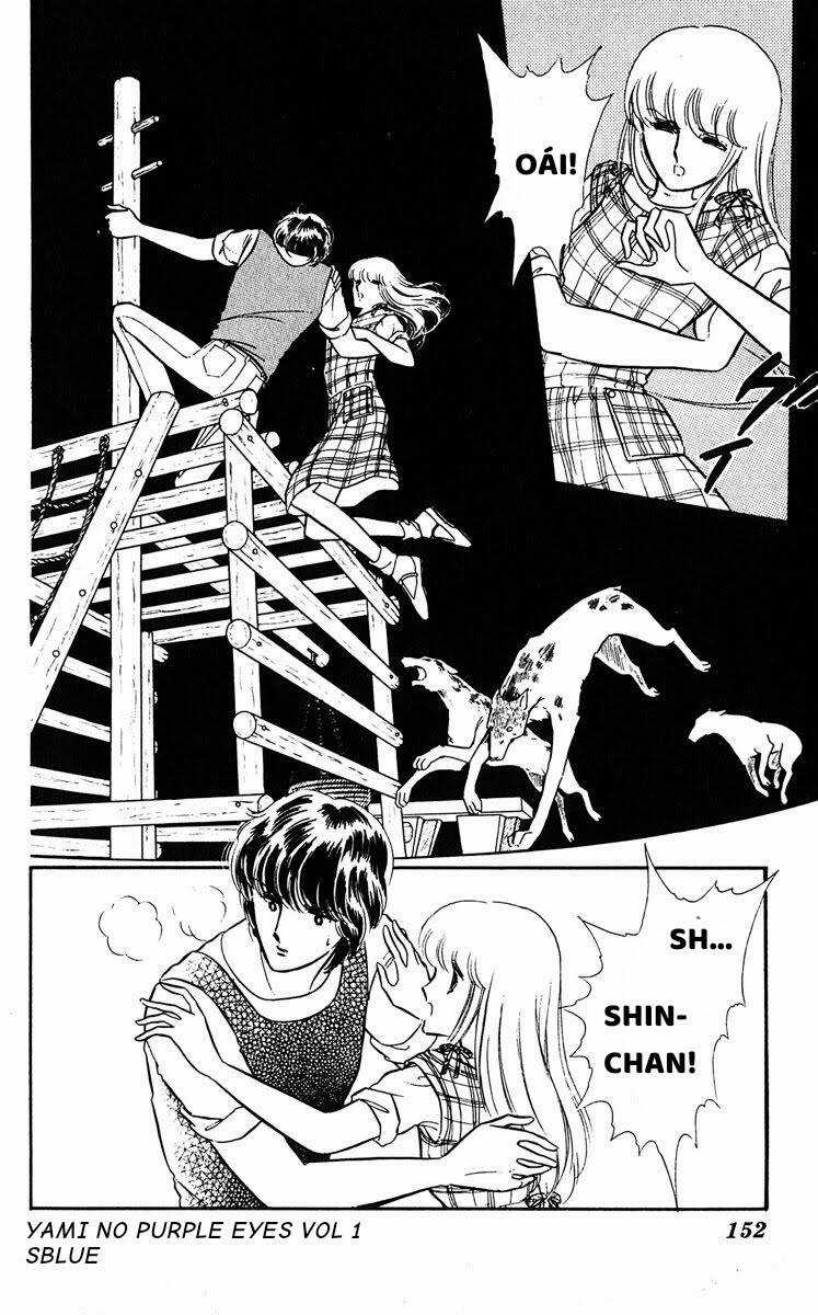 Yami No Purple Eyes Chapter 5 trang 24