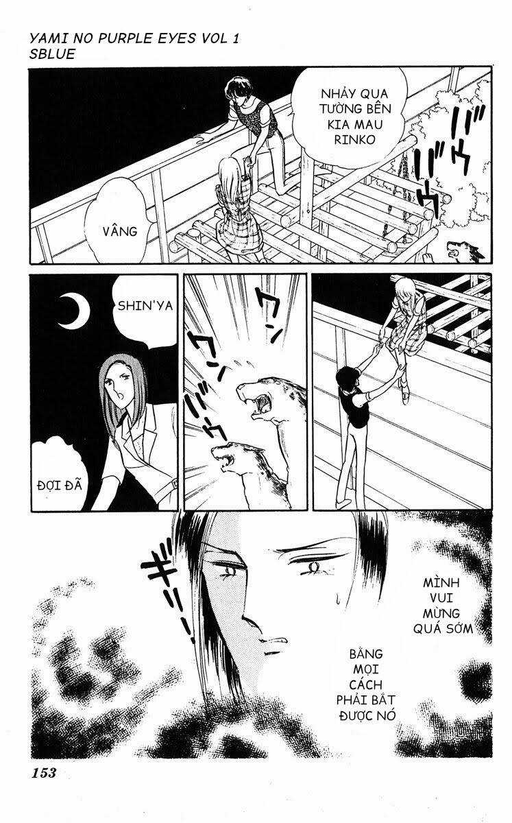 Yami No Purple Eyes Chapter 5 trang 25