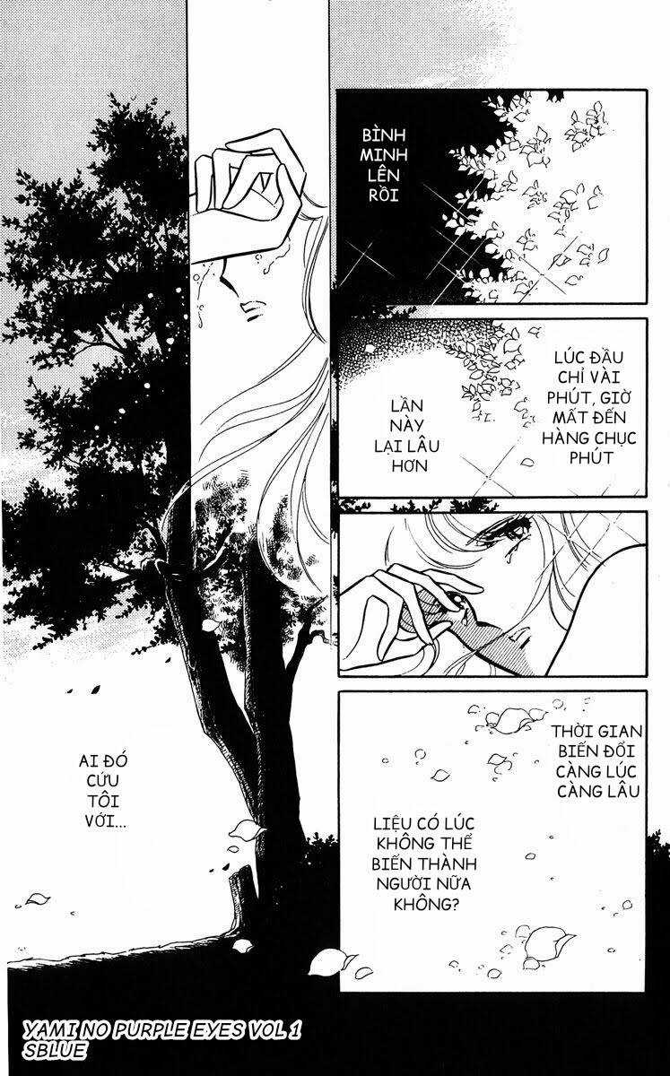 Yami No Purple Eyes Chapter 5 trang 3