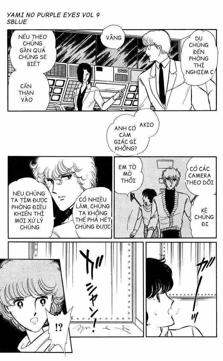 Yami No Purple Eyes Chapter 50 trang 10