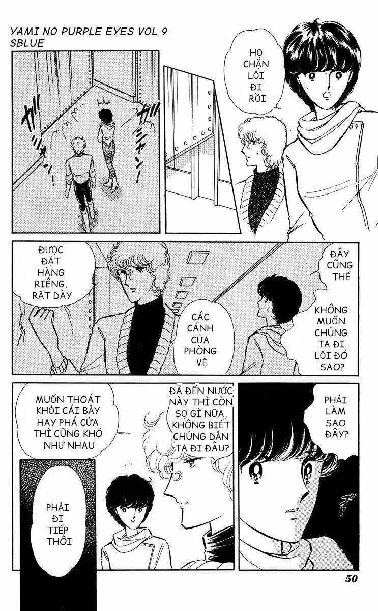 Yami No Purple Eyes Chapter 50 trang 11